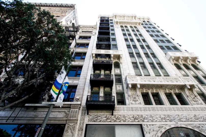 The El Dorado Lofts building