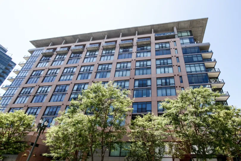 The Elleven South Lofts building in Downtown LA