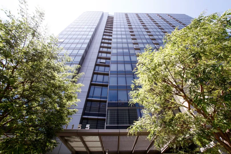 The Evo building