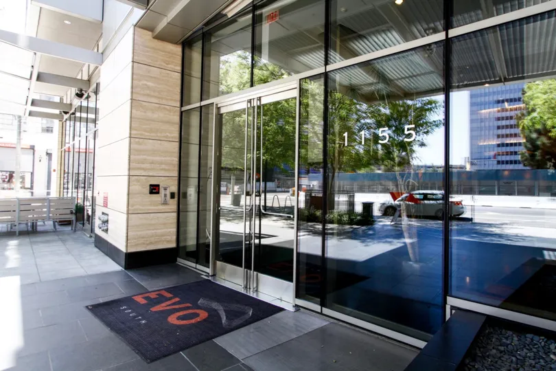 The doors into Evo