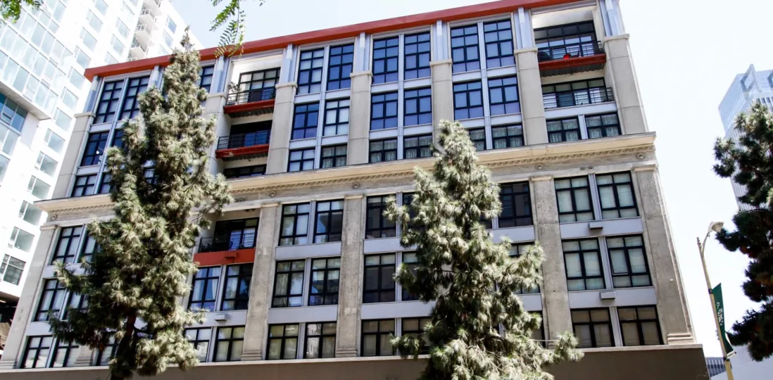The Grand Lofts building in Downtown LA