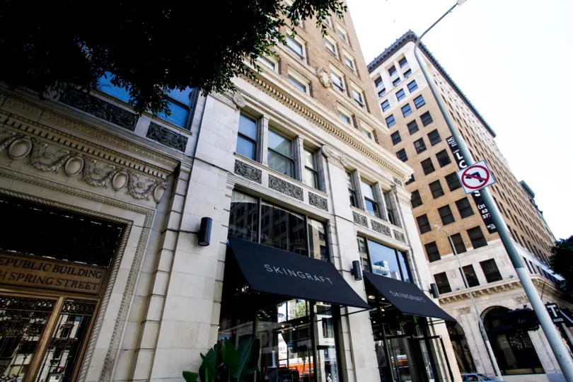 The stores located around the Great Republic Lots in Downtown LA