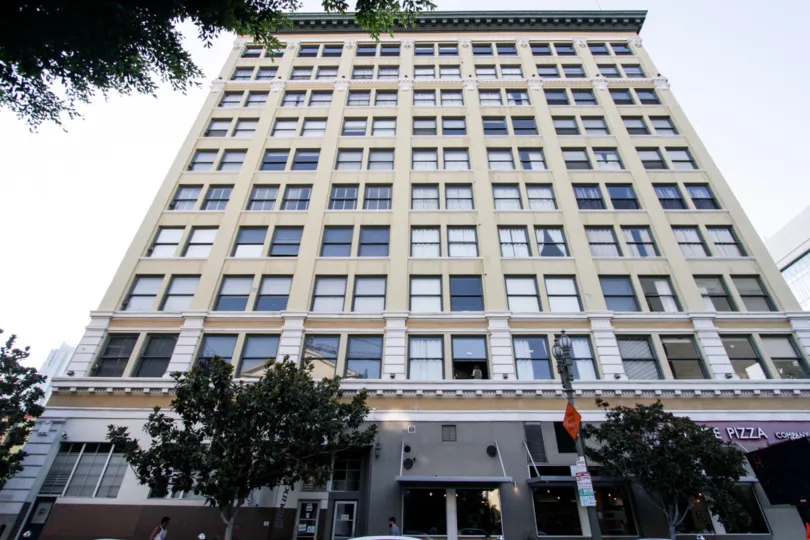 The Higgins Building Lofts building in Downtown LA