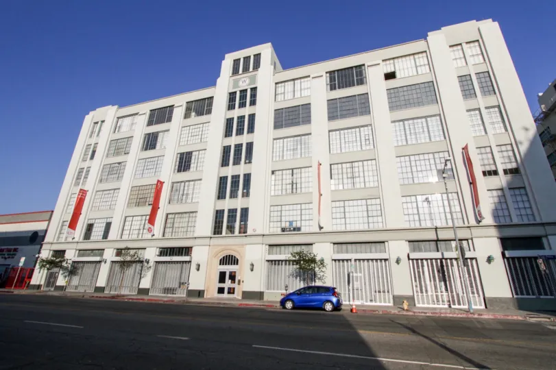 The Little Tokyo Lofts building in Downtown LA