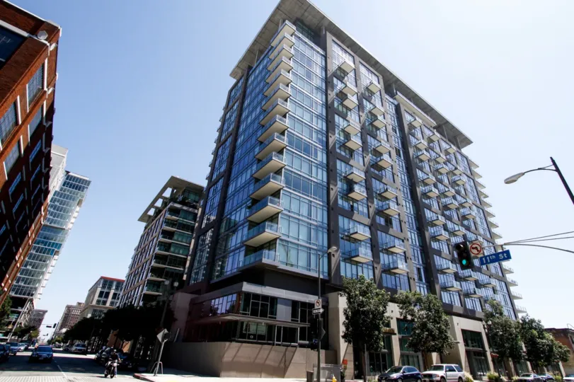 The Luma South building in Downtown LA