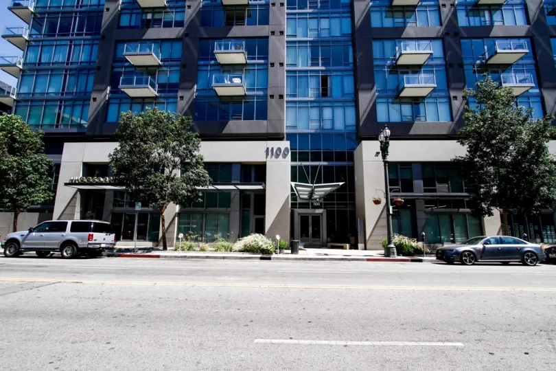 The address on the Luma South building