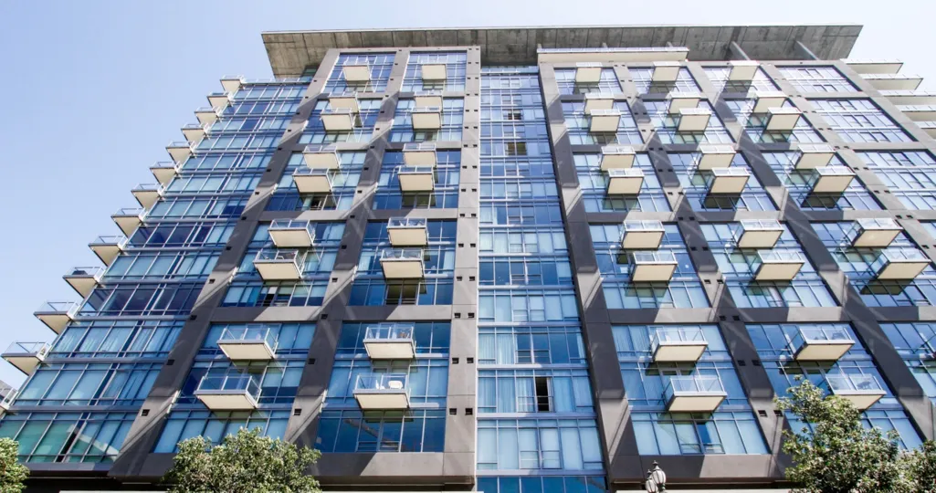 The windows throughout the Luma South