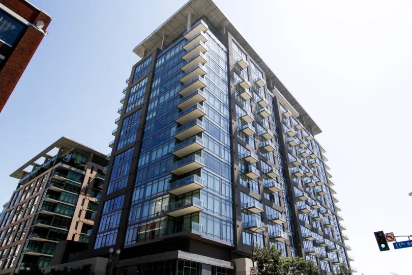 The balconies at Luma South