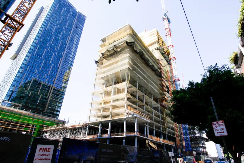 The upgrades of the Metropolis in Downtown LA