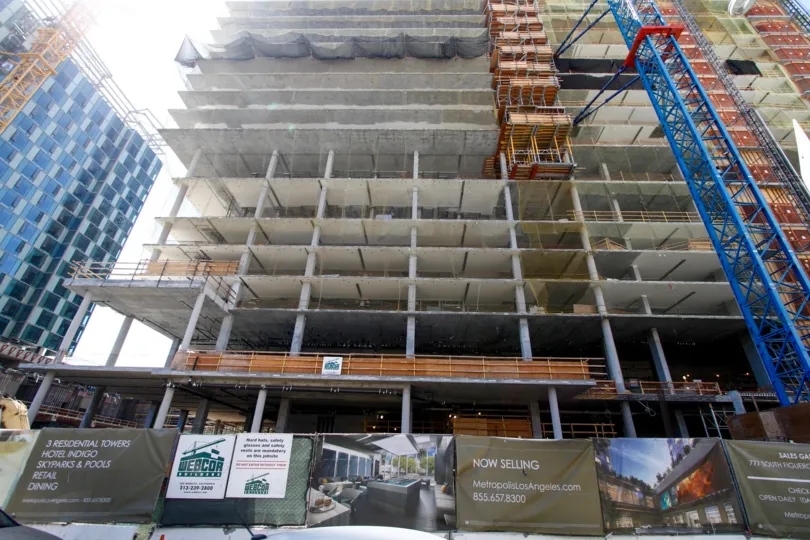 The numerous floor upgrades within the Metropolis