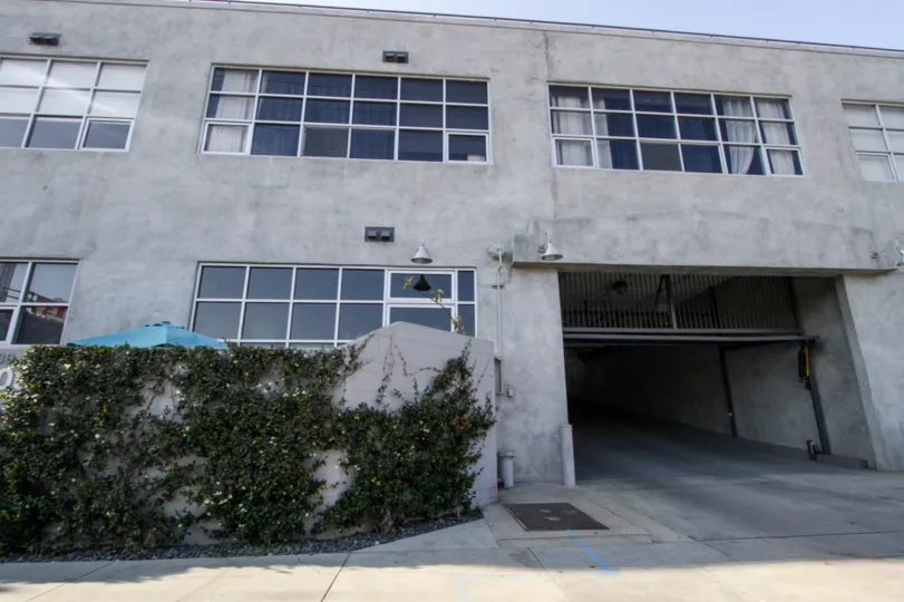 The Molino Street Lofts building in Downtown LA