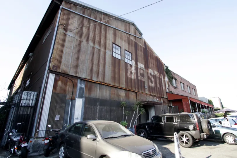 The building at 2121 Lofts