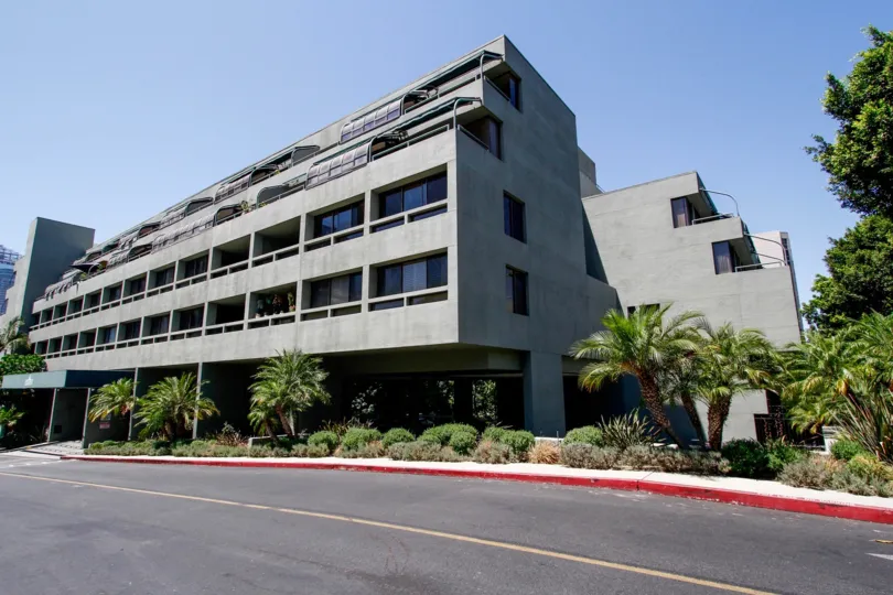 The Promenade West building in Downtown LA