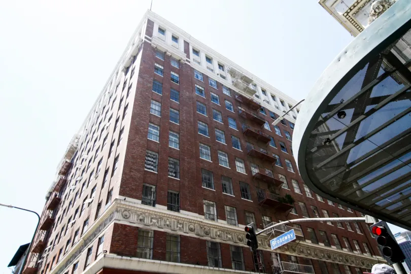The Shybary Grand building in Downtown LA