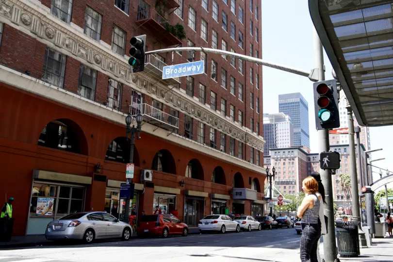 The street view of Shybary Grand