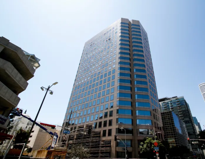 The Sky Lofts building in Downtown LA