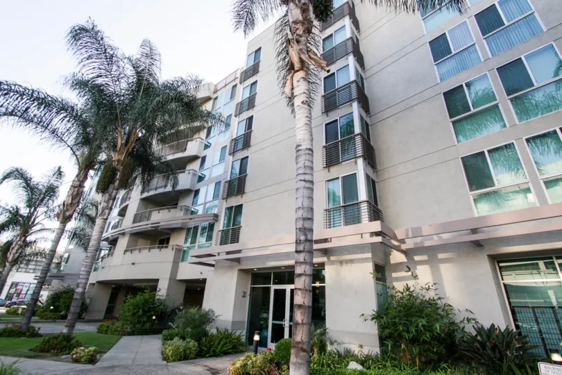 The Teramachi Homes building