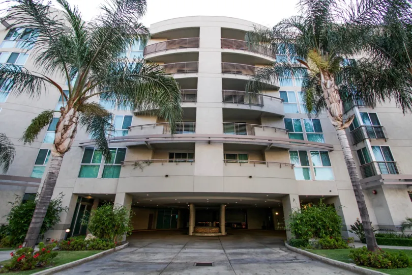The balconies at Teramachi Homes