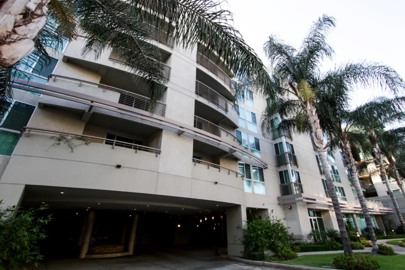 The parking at Teramachi Homes