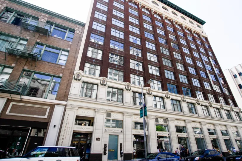 The Brockman building in Downtown LA