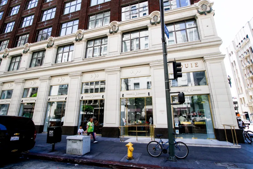 The stores around The Brockman
