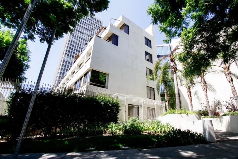 The Promenade building in Downtown LA