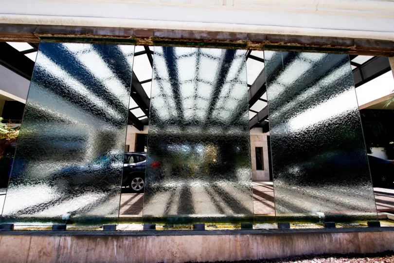 The reflection seen in The Promenade in Downtown LA
