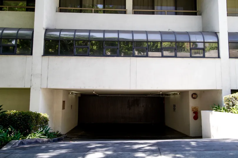The parking at The Promenade