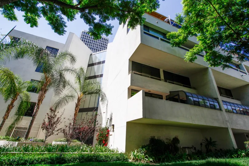 The balconies seen at The Promenade