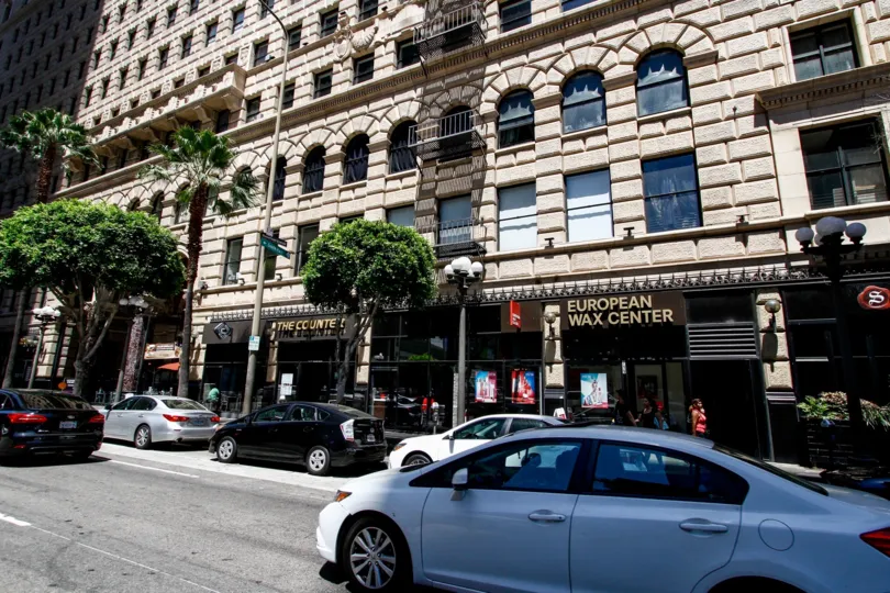 The street view of The Roosevelt
