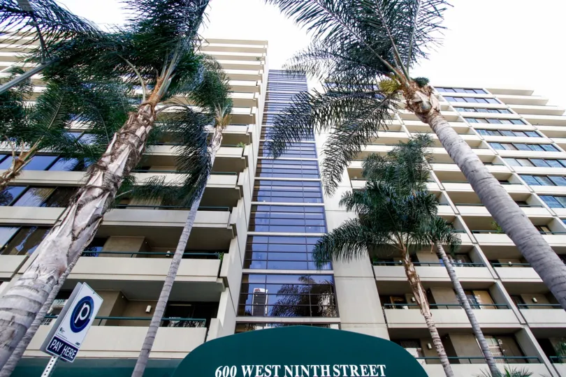 The balconies seen at The Skyline