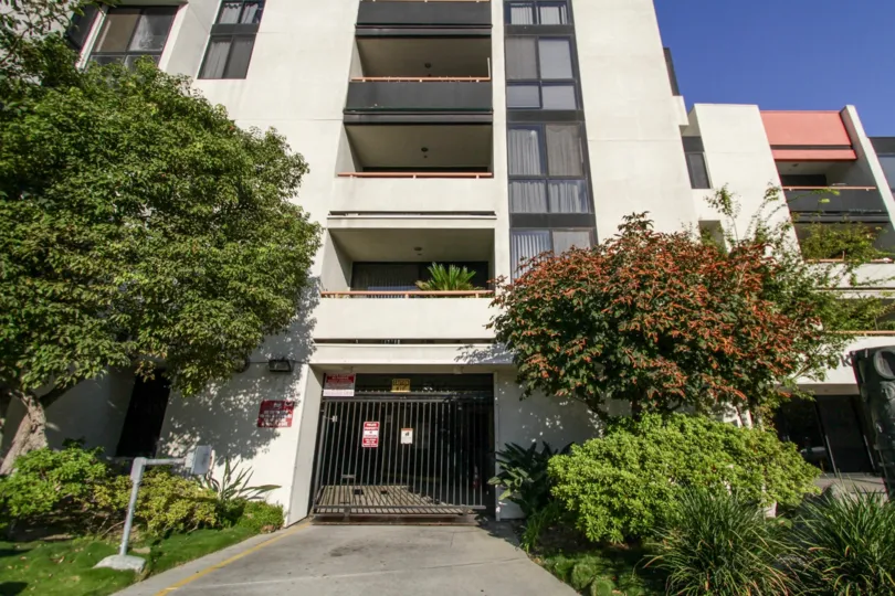 The parking for Tokyo Villa