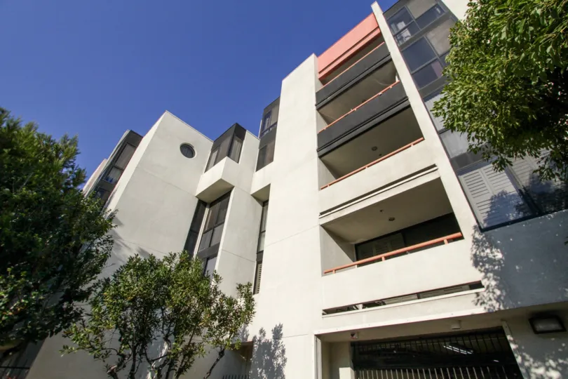 A view of Tokyo Villa from the street