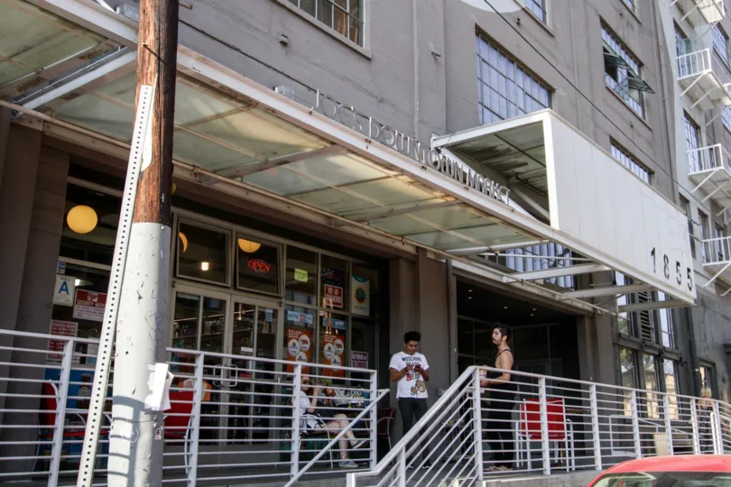 The stores seen at Toy Factory Lofts