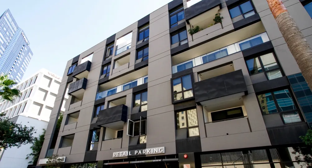The Vero building in Downtown LA