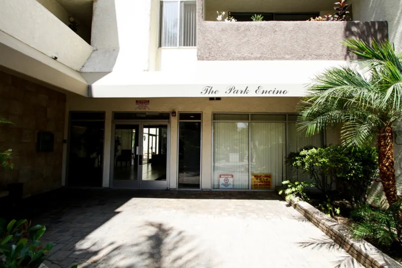 The entrance into the Park Encino
