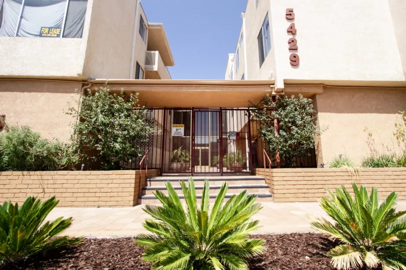 The front of the building entrance to Shelbourne Towers