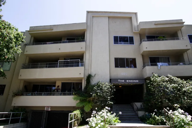 A look at the parking garage under The Encino