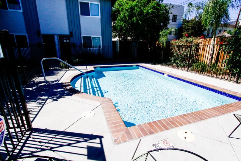 The pool at 1119 Sonora Ave