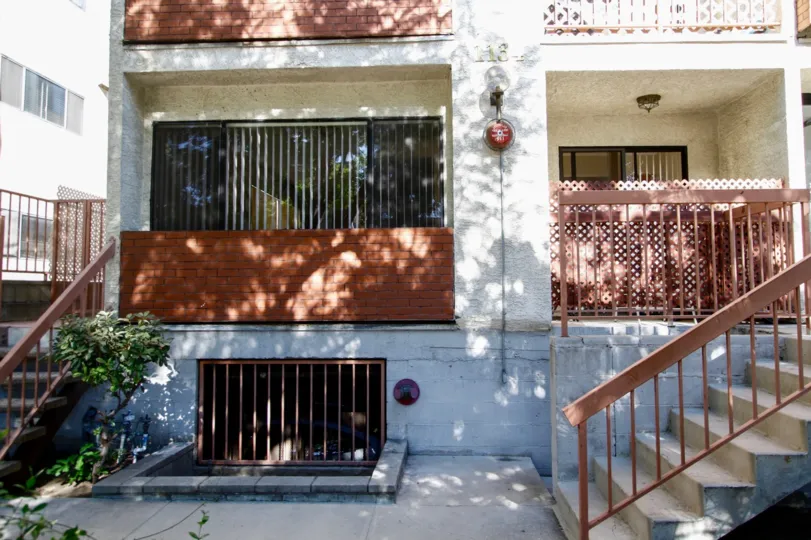 The building at 1134 Campbell St