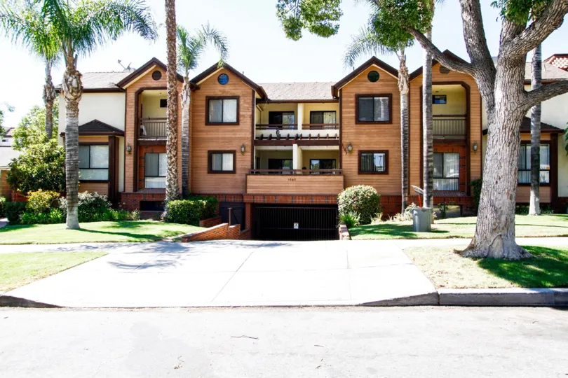 The view of 1161 Spazier Ave