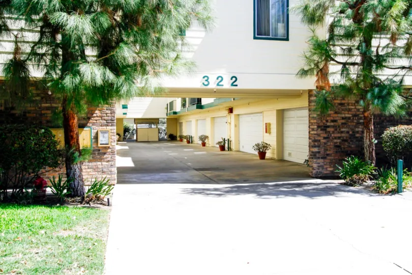 The address upon entering into 322 Raymond Ave