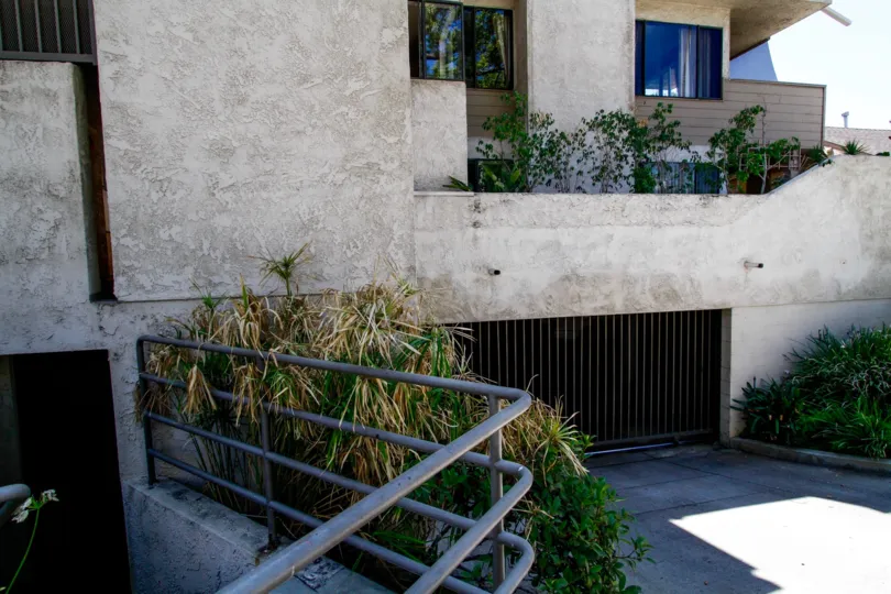 The landscaping seen around 336 W California Ave