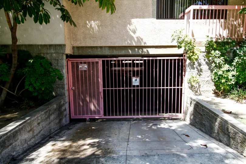 The parking for 345 N Jackson St
