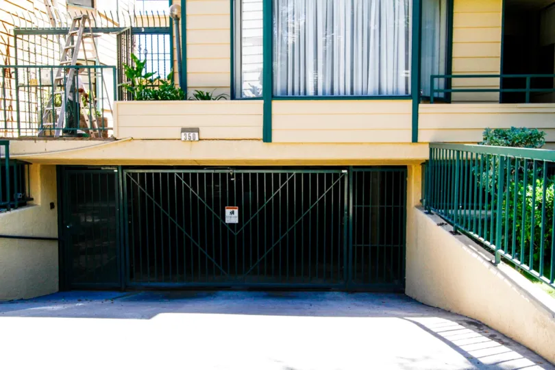 The parking for 350 W Loraine St