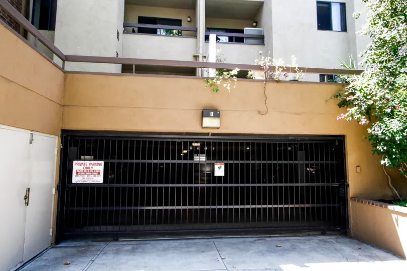 The parking for 428 W California Ave