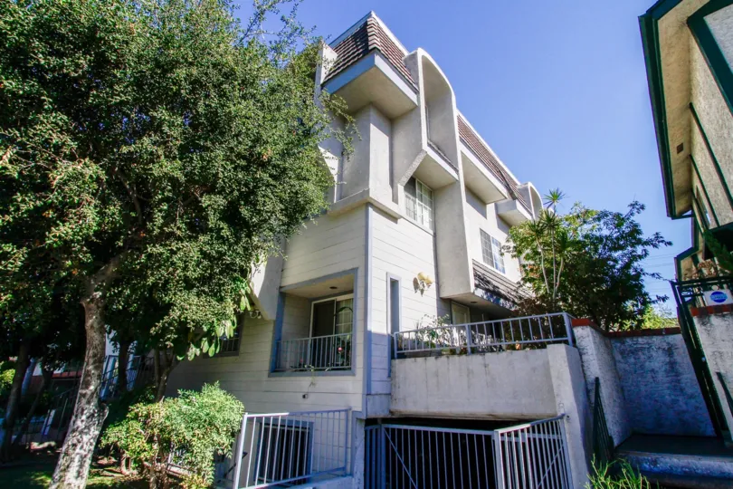 The building at 444 Myrtle St
