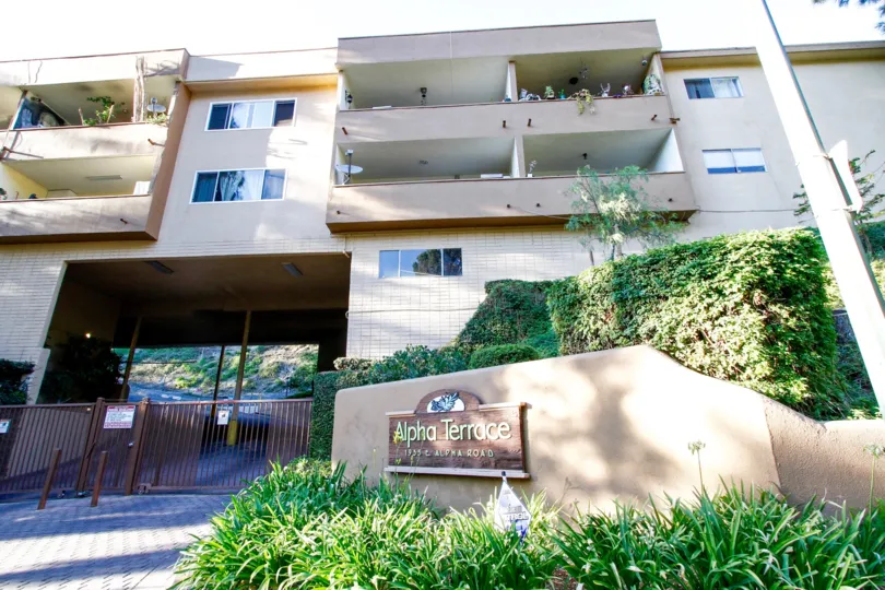 The Alpha Terrace Gardens building