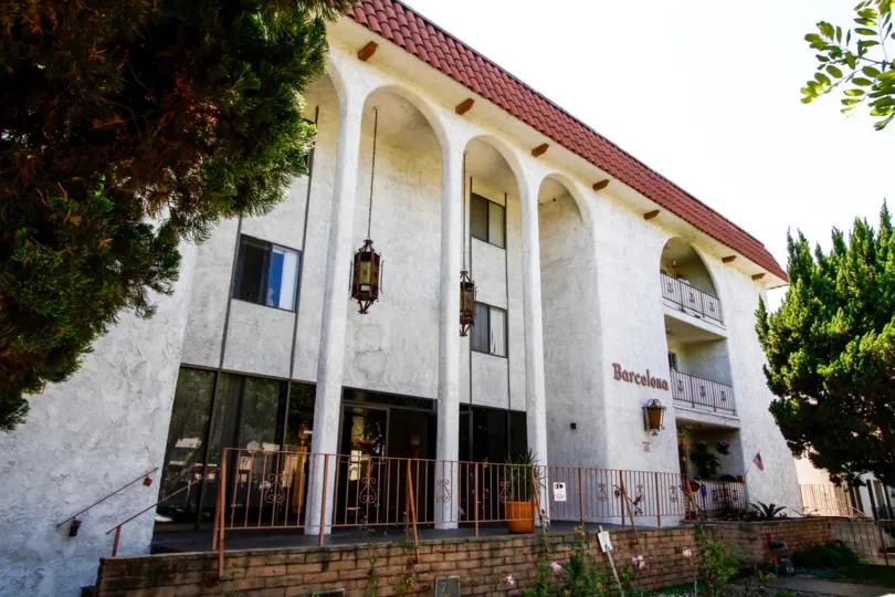 The décor around the Barcelona Manor