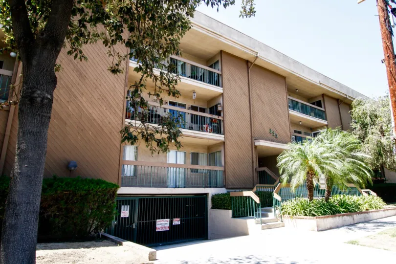 The Belmont Terrace building in Glendale California